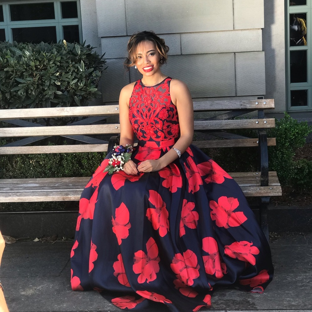 Prom dress